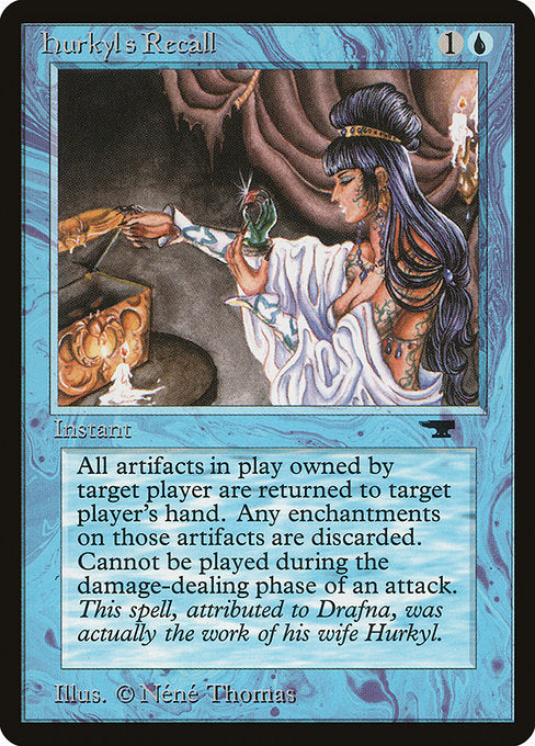 ATQ: Hurkyl's Recall