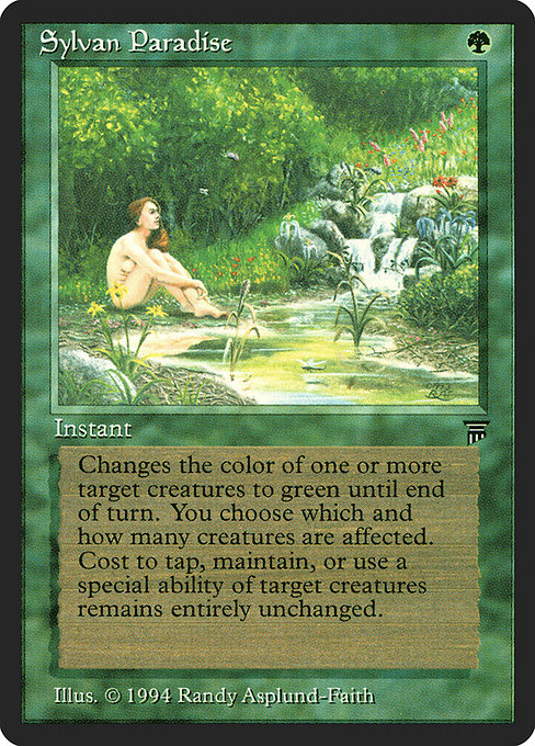 LEG: Sylvan Paradise