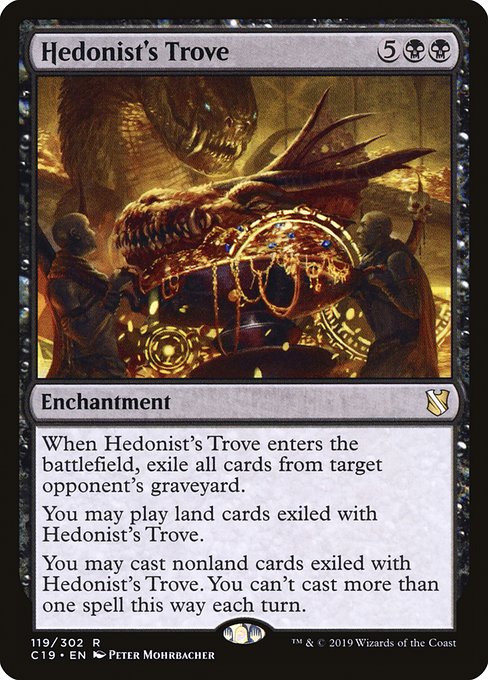 C19: Hedonist's Trove