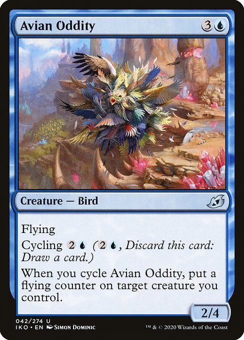 IKO: Avian Oddity (Foil)