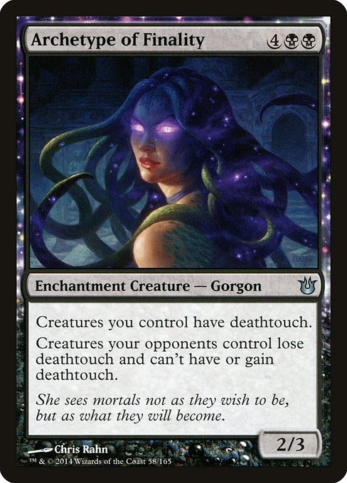 BNG: Archetype of Finality