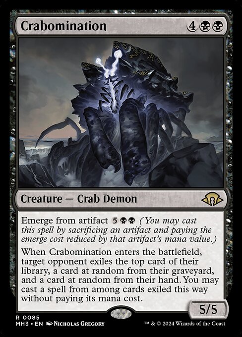 MH3: Crabomination (Foil)
