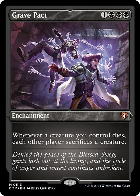 CMM: Grave Pact (Foil Etched)
