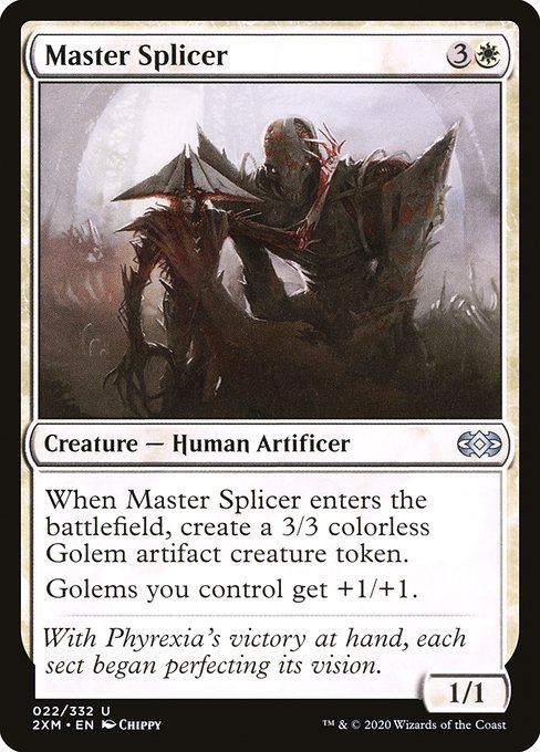2XM: Master Splicer (Foil)