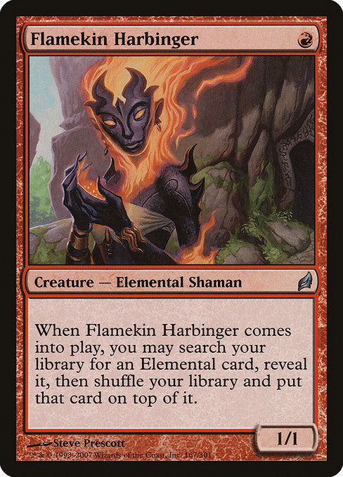 LRW: Flamekin Harbinger