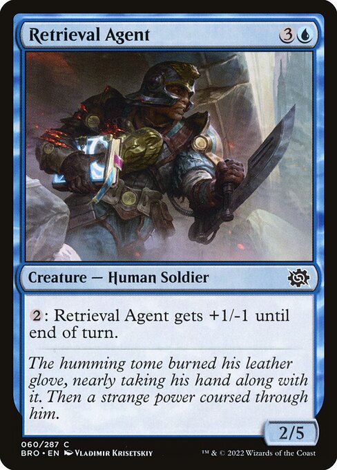 BRO: Retrieval Agent (Foil)