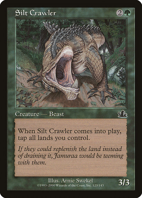 PCY: Silt Crawler (Foil)