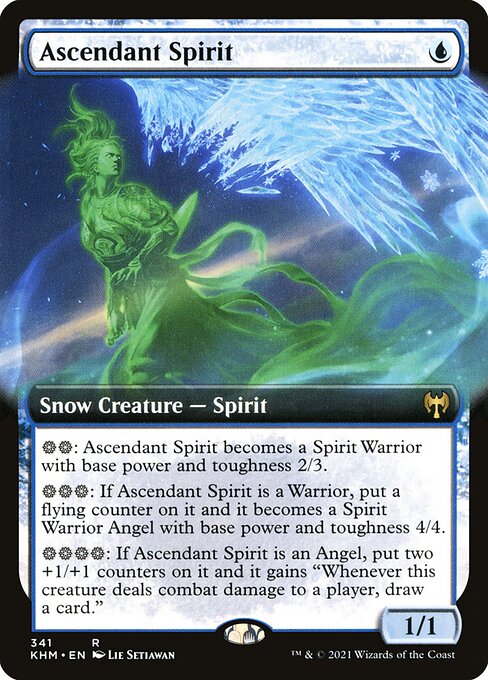 KHM: Ascendant Spirit (Extended Art)