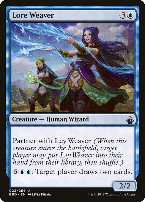 BBD: Lore Weaver
