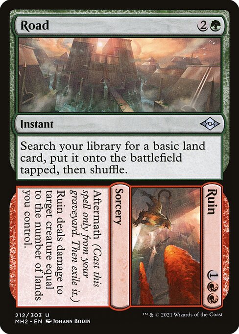 MH2: Road // Ruin (Foil)