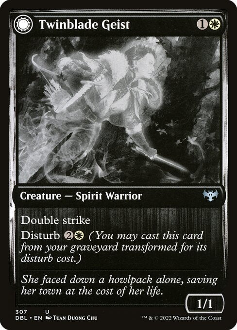 DBL: Twinblade Geist (Foil)