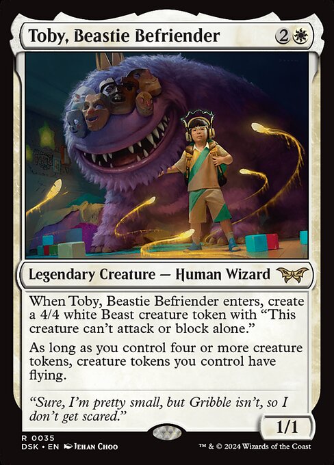 DSK: Toby, Beastie Befriender (Foil)