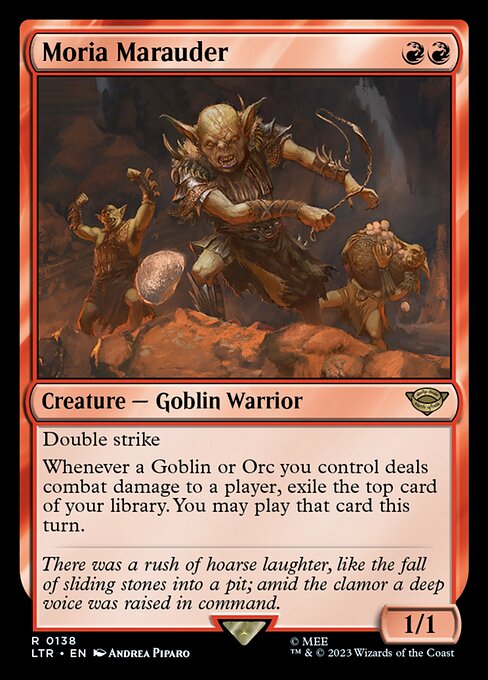 LTR: Moria Marauder