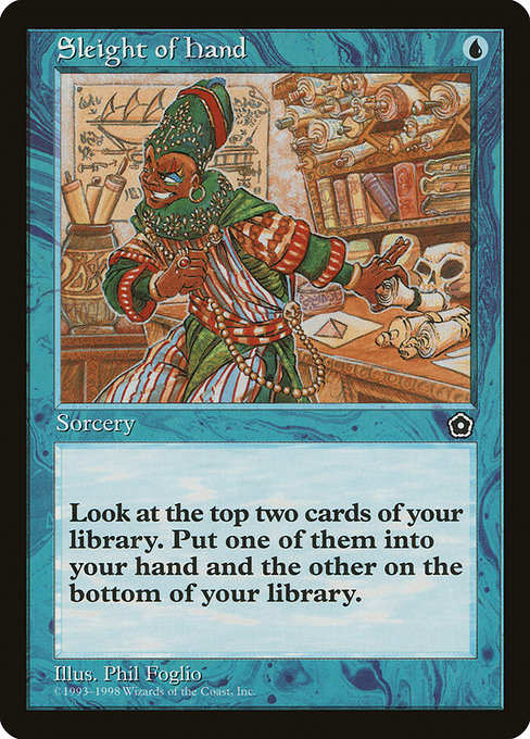 P02: Sleight of Hand