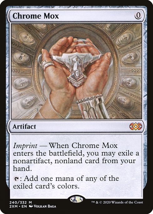 2XM: Chrome Mox (Foil)