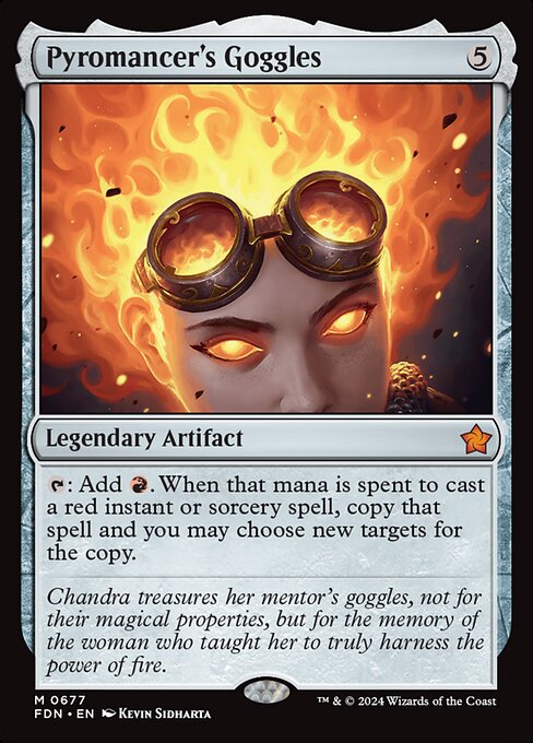 FDN: Pyromancer's Goggles