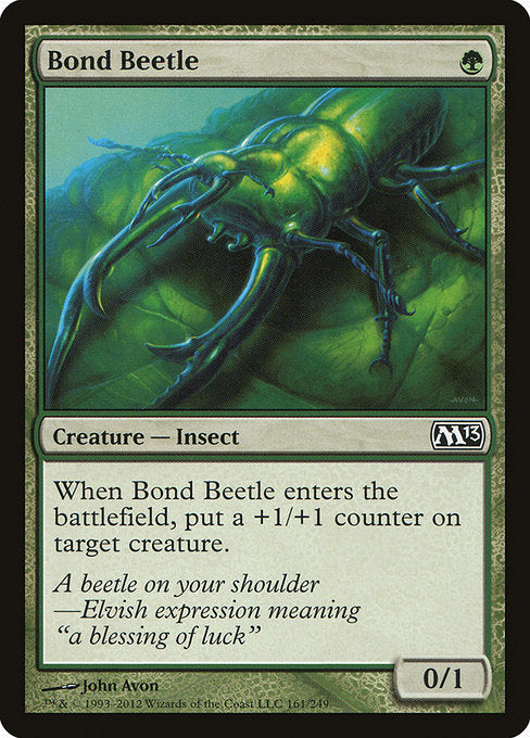 M13: Bond Beetle (Foil)