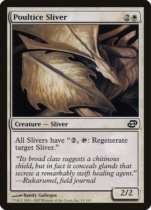 PLC: Poultice Sliver