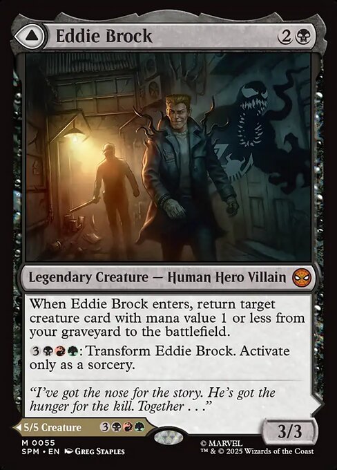 SPM: Eddie Brock (Foil)