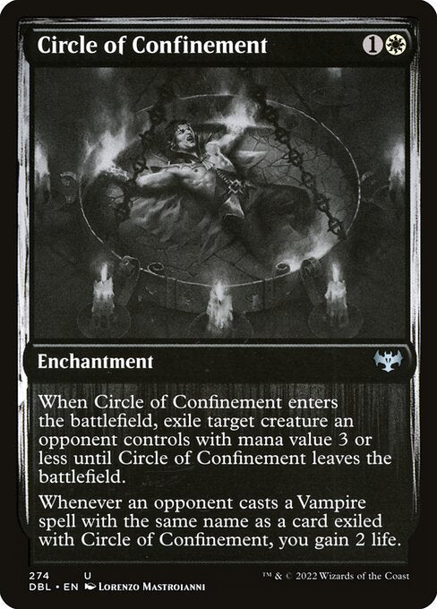 DBL: Circle of Confinement (Foil)