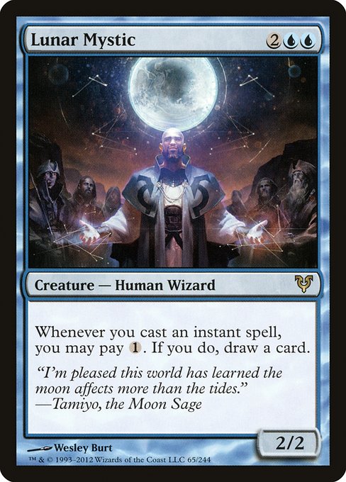 AVR: Lunar Mystic