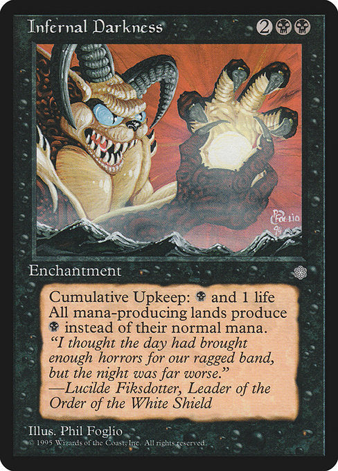 ICE: Infernal Darkness