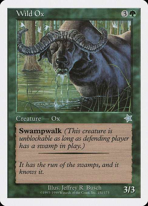 S99: Wild Ox