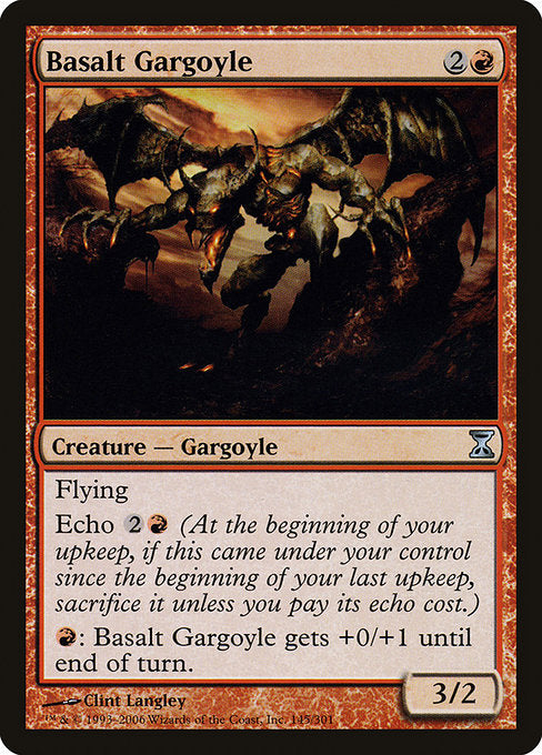 TSP: Basalt Gargoyle