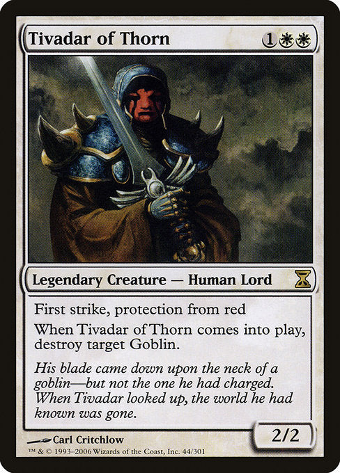 TSP: Tivadar of Thorn