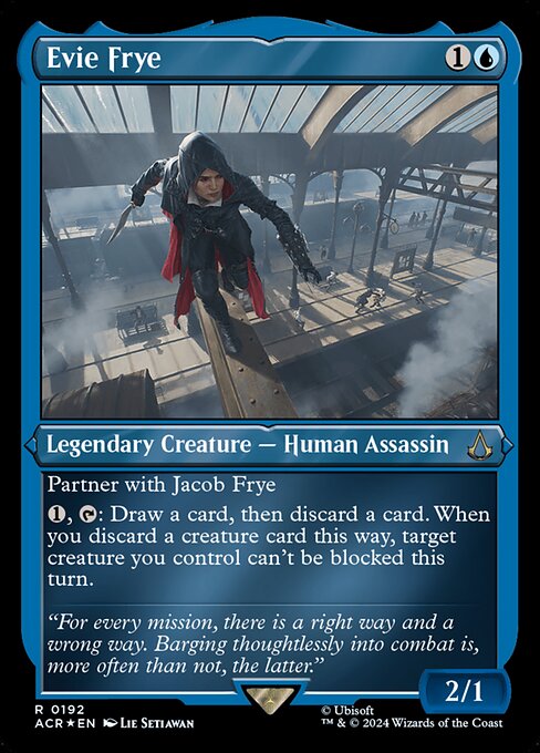 ACR: Evie Frye (Foil Etched)