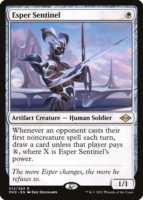 MH2: Esper Sentinel (Foil)