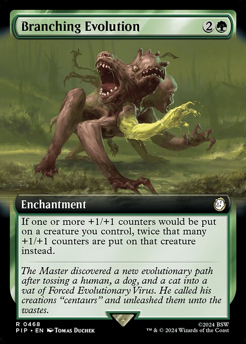 PIP: Branching Evolution (Extended Art) (Foil)