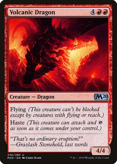 M20: Volcanic Dragon