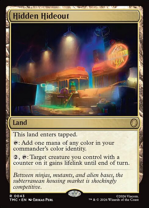 TMC: Hidden Hideout