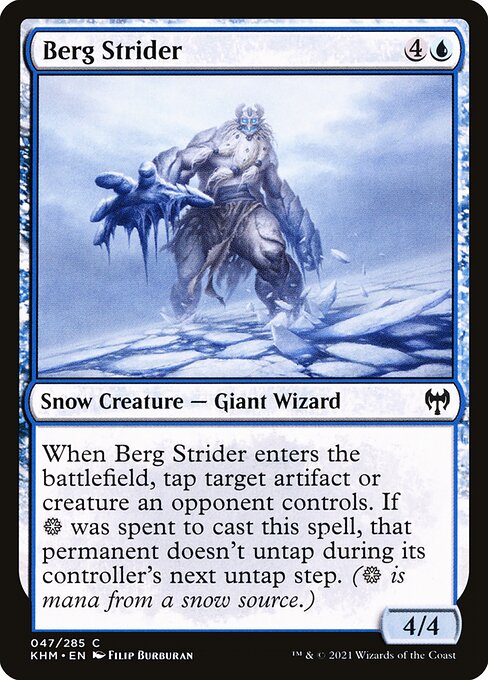KHM: Berg Strider (Foil)