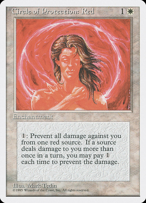 4ED: Circle of Protection: Red