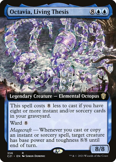 C21: Octavia, Living Thesis (Extended Art)