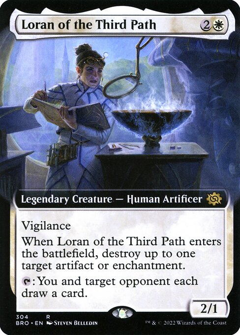 BRO: Loran of the Third Path (Extended Art)
