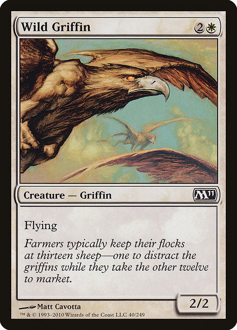 M11: Wild Griffin