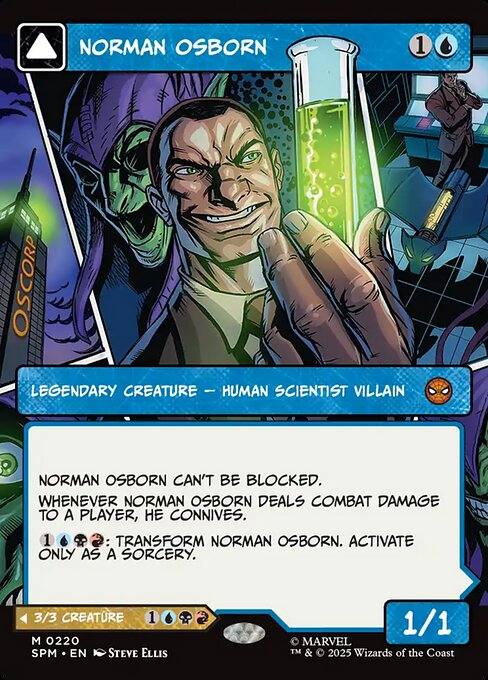 SPM: Norman Osborn (Borderless)