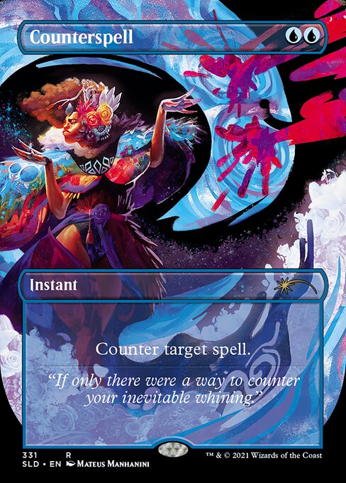 SLD: Counterspell (331) (Foil)