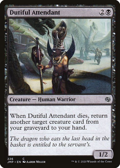 JMP: Dutiful Attendant