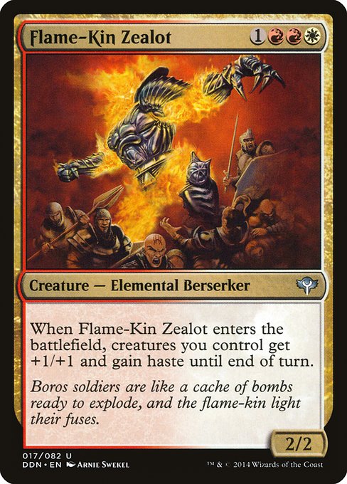 DDN: Flame-Kin Zealot