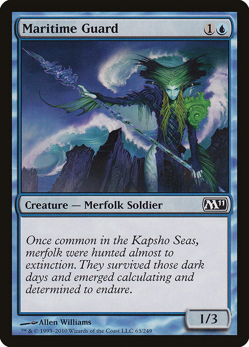 M11: Maritime Guard (Foil)
