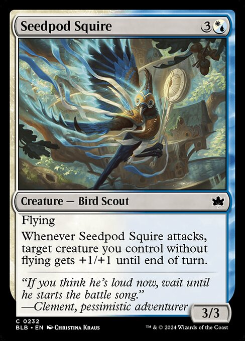 BLB: Seedpod Squire (Foil)