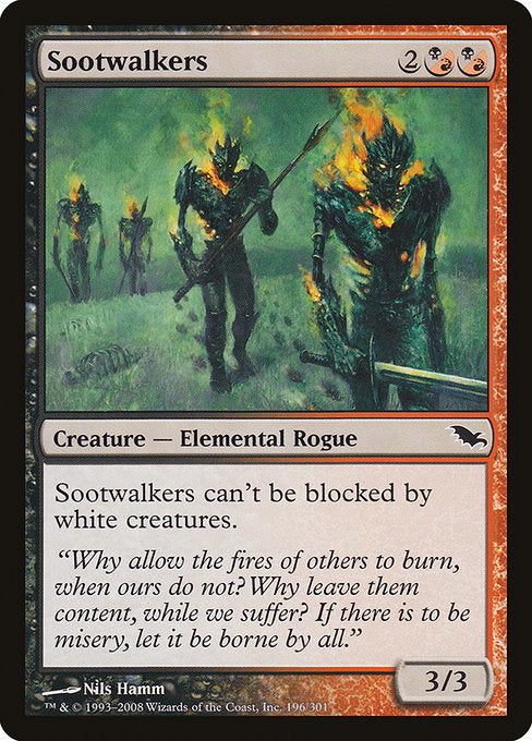 SHM: Sootwalkers (Foil)
