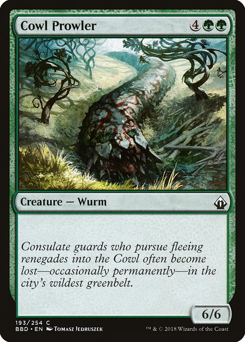 BBD: Cowl Prowler (Foil)