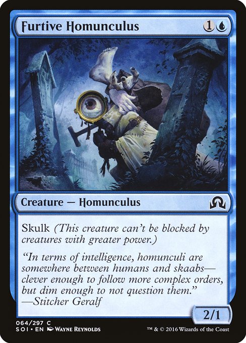 SOI: Furtive Homunculus (Foil)