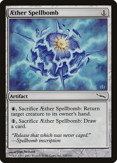 MRD: Aether Spellbomb (Foil)