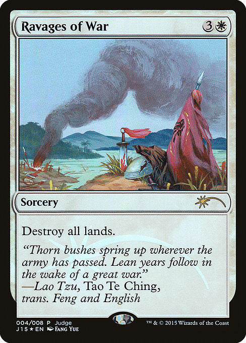 J15: Ravages of War (Foil)